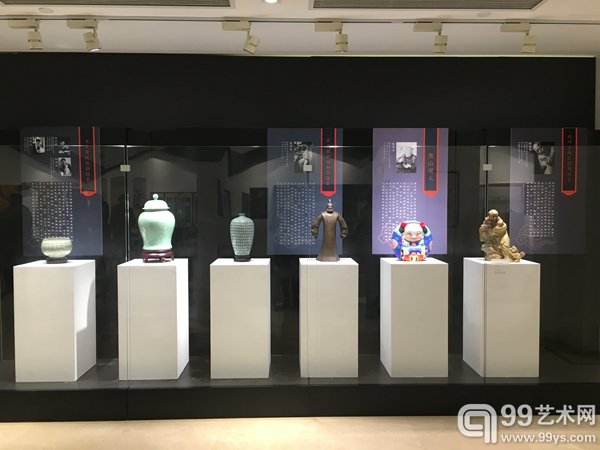 展览现场