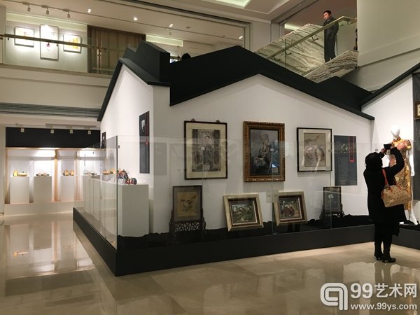 展览现场