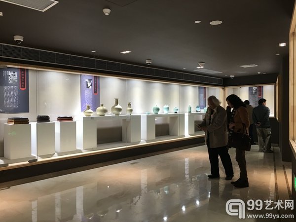 展览现场
