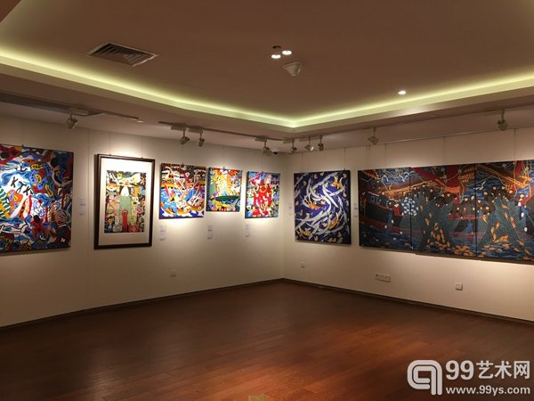 展览现场