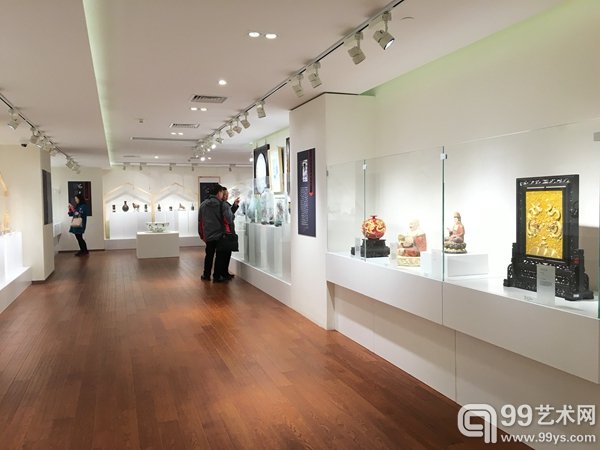 展览现场