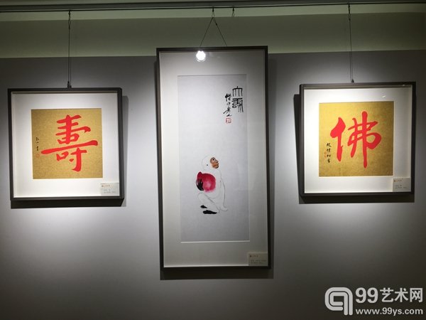 展览现场