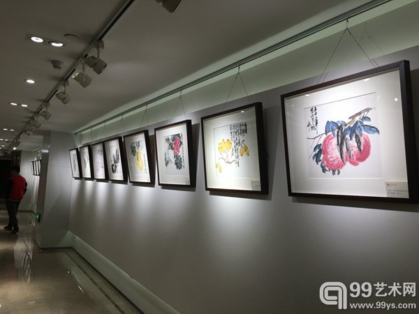 展览现场