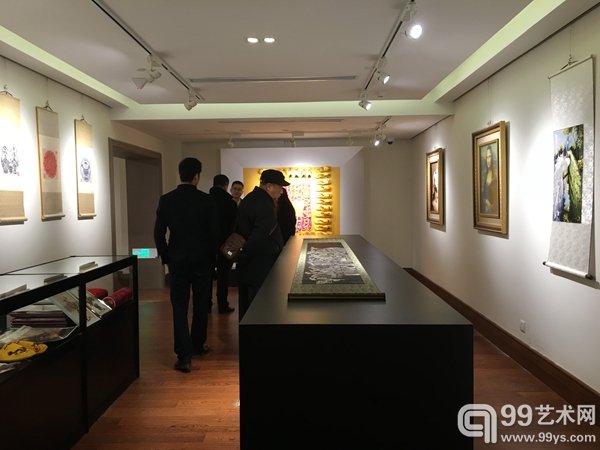 展览现场