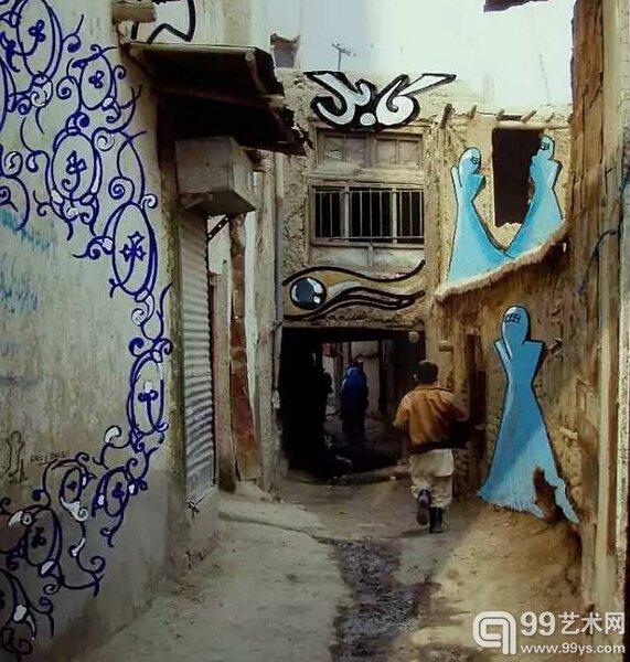 Shamsia Hassani 作品