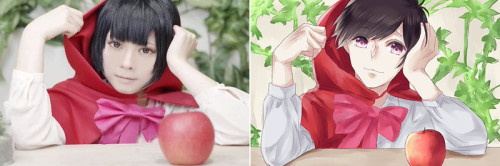 他们把Cosplay重新变回了插画