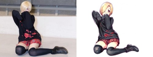 他们把Cosplay重新变回了插画