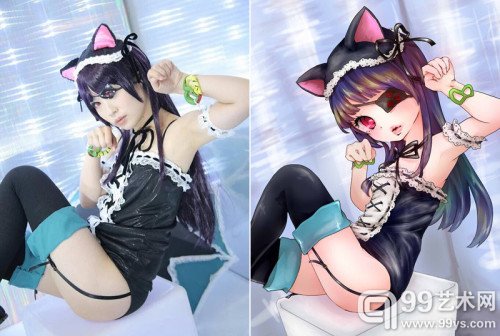 他们把Cosplay重新变回了插画