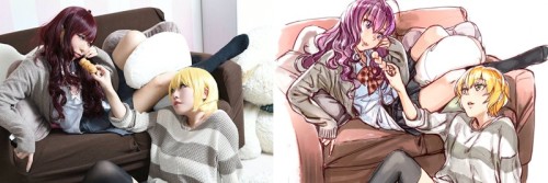 他们把Cosplay重新变回了插画