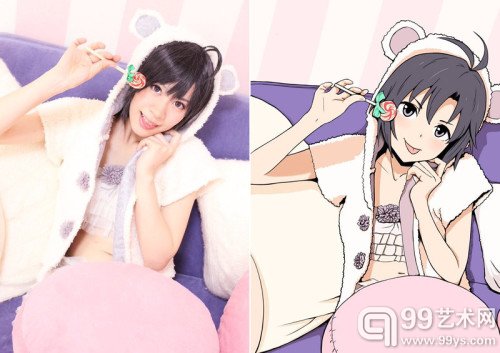 他们把Cosplay重新变回了插画