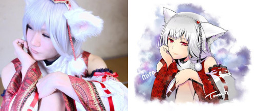 他们把Cosplay重新变回了插画