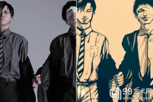 他们把Cosplay重新变回了插画