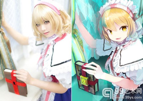 他们把Cosplay重新变回了插画