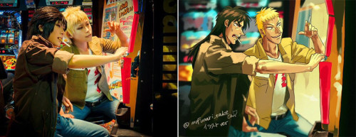 他们把Cosplay重新变回了插画
