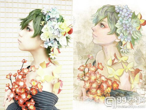 他们把Cosplay重新变回了插画