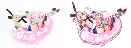 他们把Cosplay重新变回了插画