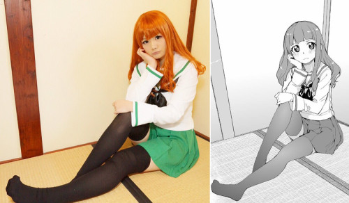 他们把Cosplay重新变回了插画