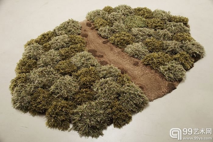 有山有水有草有树 阿根廷自然风光地毯