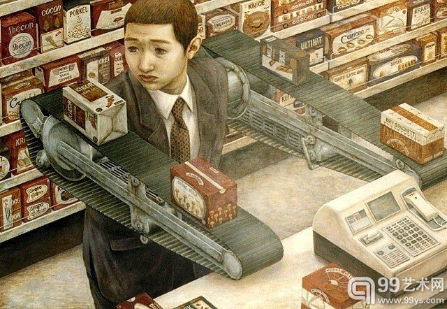 石田彻也：我们都在生活的容器中