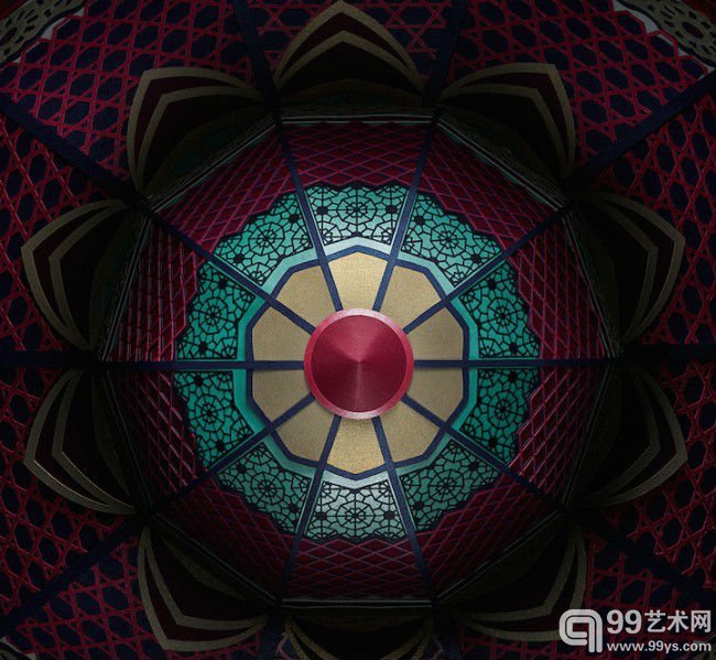 设计：云城纸雕