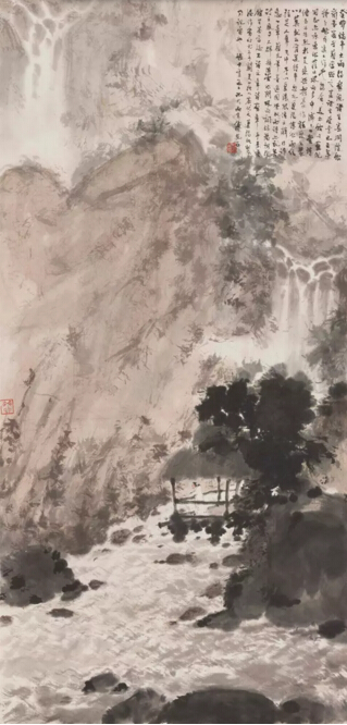 傅抱石（1904-1965）