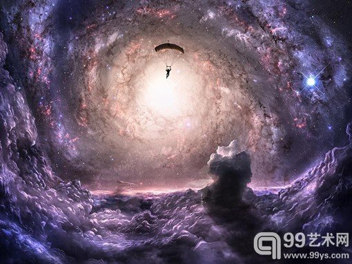 关于大海与星空的摄影作品