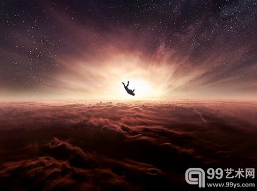 关于大海与星空的摄影作品