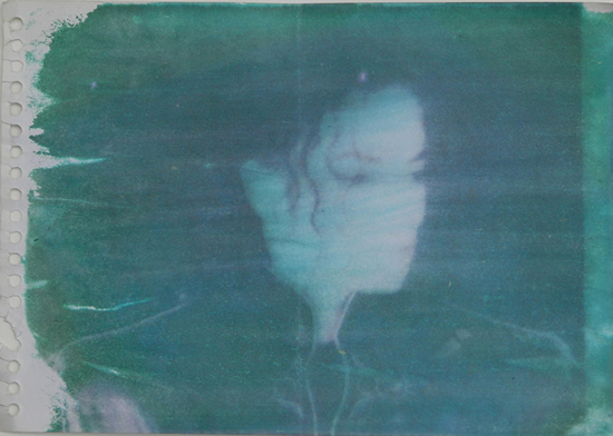 李家瑞  MJ  27x19cm 纸本水彩 2009年