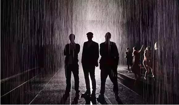 雨屋（RainRoom）现场