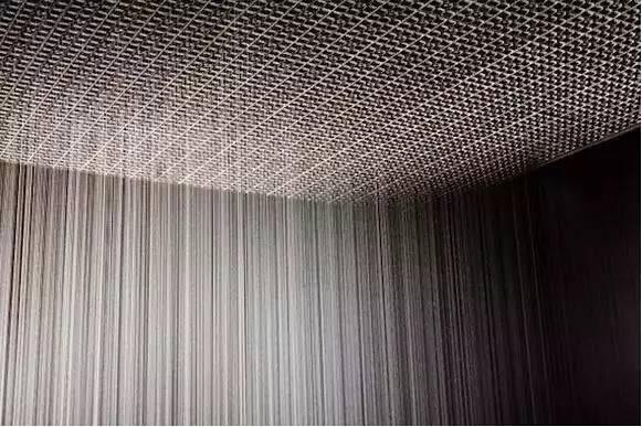 雨屋（RainRoom）现场