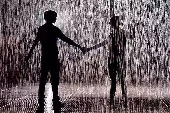 雨屋（RainRoom）现场
