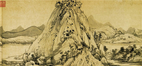最出名的画家_当代山水画名家展在北京三希堂艺术院开幕