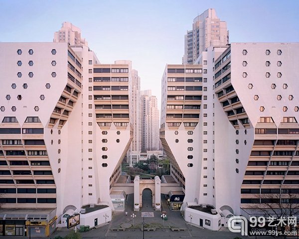 法国摄影师 Laurent Kronental 的作品