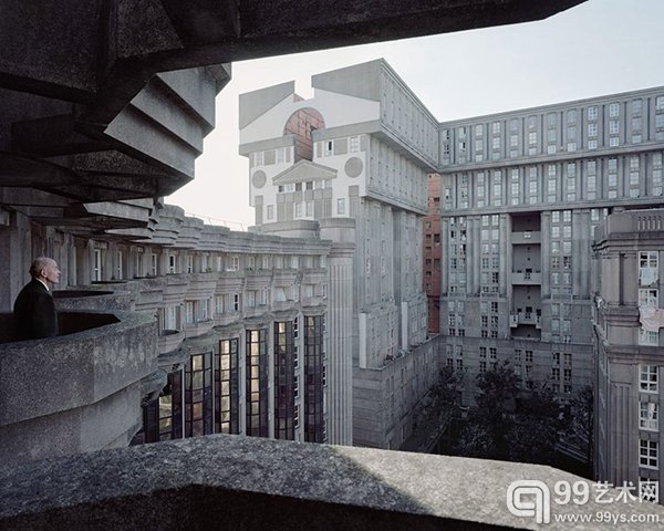 法国摄影师 Laurent Kronental 的作品