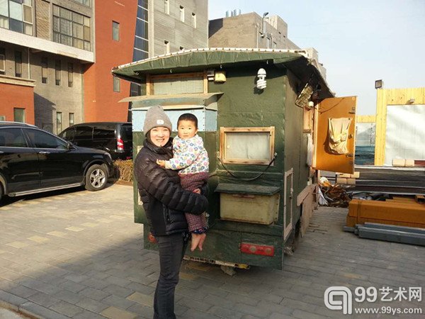 薛师傅可爱的小孩及改装车