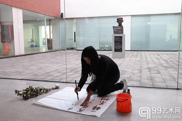 展览现场