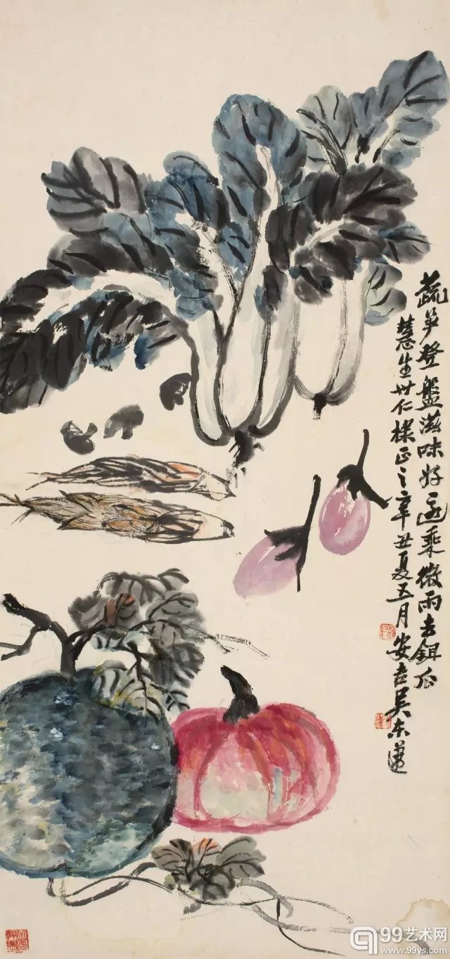  吴东迈 蔬笋银瓜