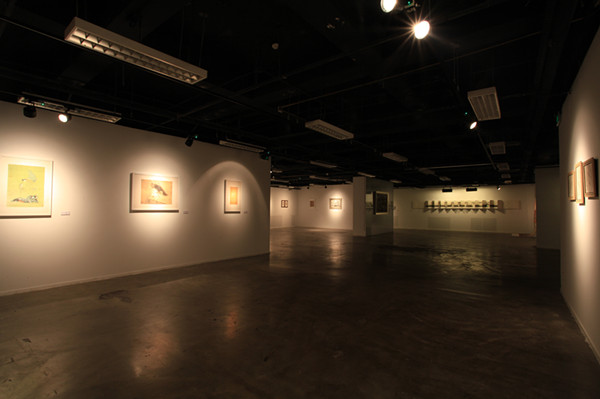 展览现场