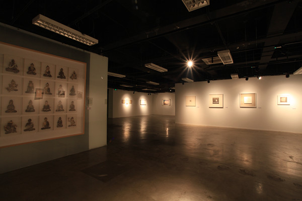 展览现场