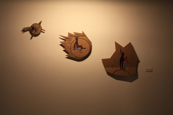 参展作品