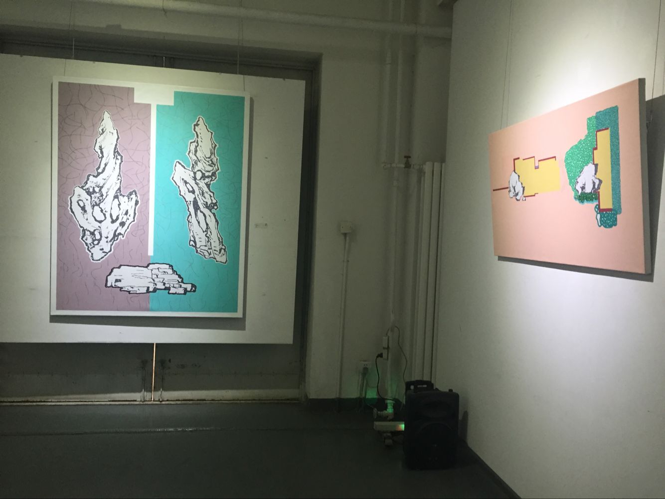 展览现场