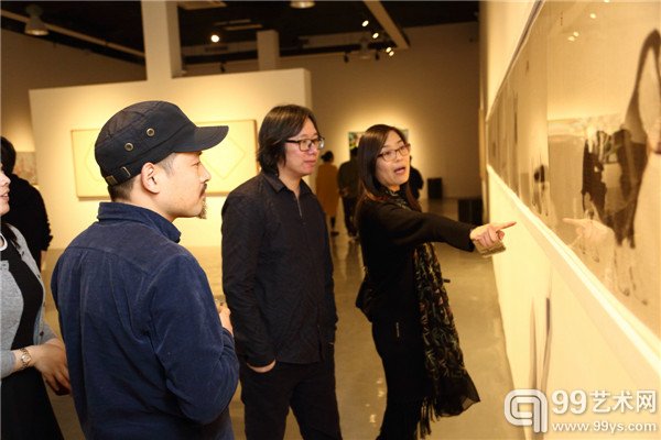 艺术家程保忠、艺术家李军