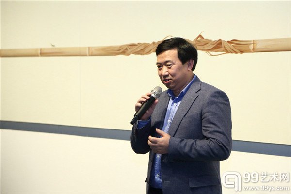 玉衡艺术中心负责人 王刚