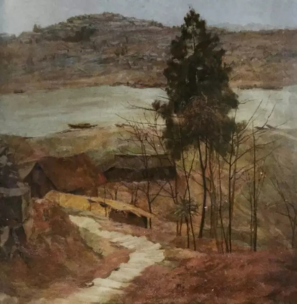 《嘉陵江两岸》