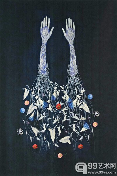 美国艺术家Valerie Hammond的作品