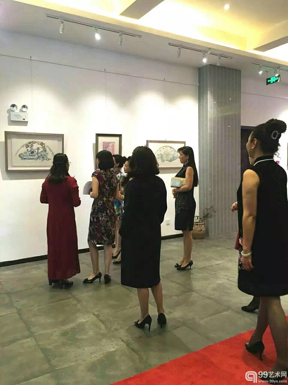 活动现场