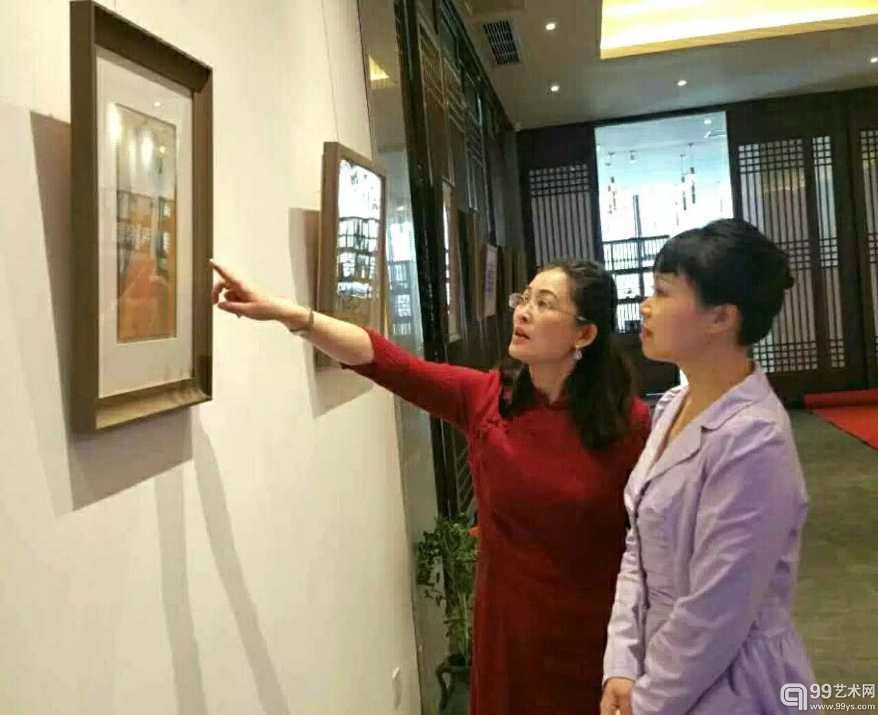 活动现场