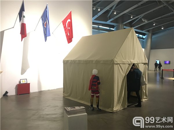 展览现场