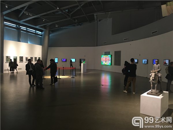 展览现场