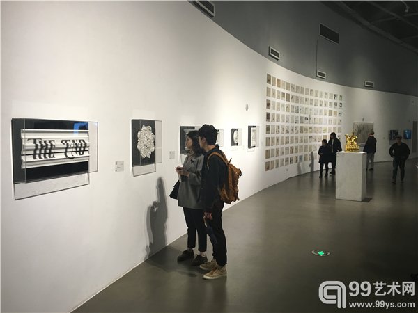 展览现场